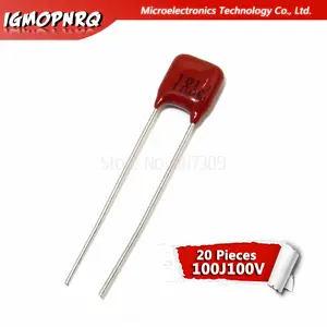 CONDENSATEUR CERAMIQUE 470NF 63V PAS 5.08MM lot de 5 pièces