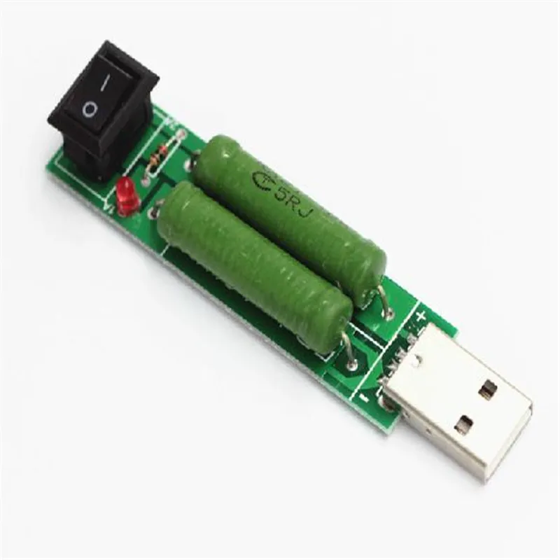 USB Charge Current Detection load Testing instrument 2A/1A Discharge