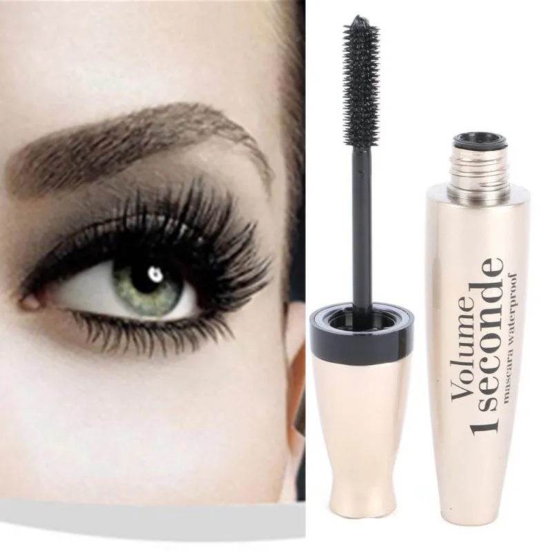 

Natural Lady 3D Fiber Mascara Long Black Lash Eyelash Extension Waterproof Eye Makeup New