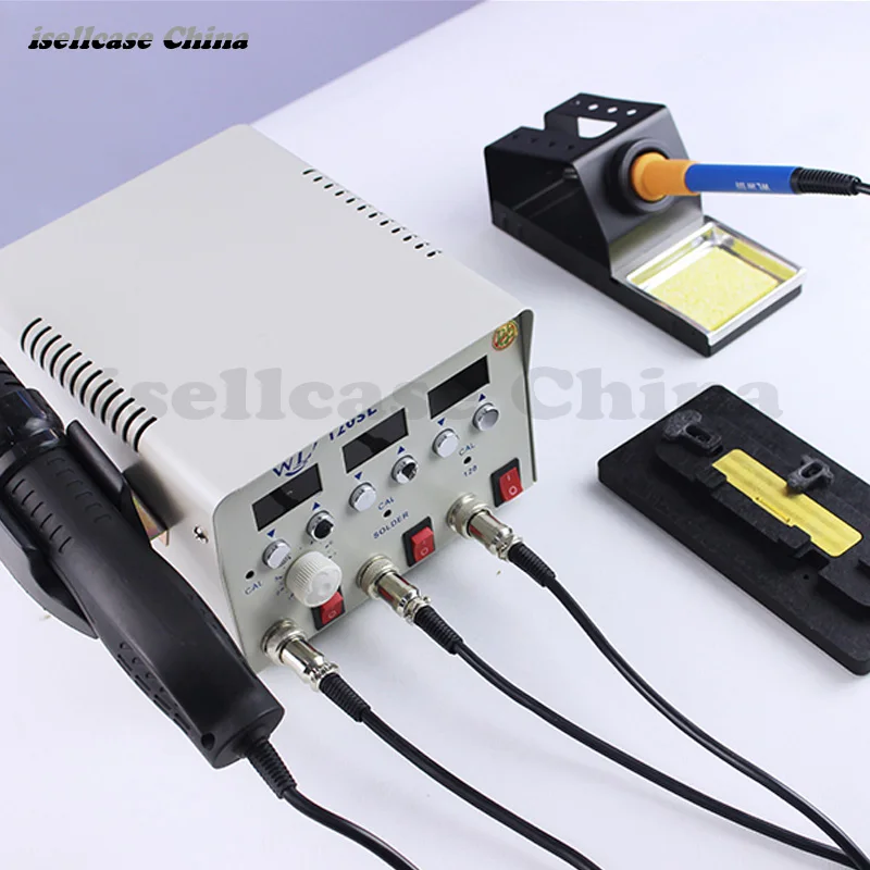  Wozniak WL intelligent PPD120SL 3-IN-1 A8 A9 CPU desoldering Station and hot air rework station PPD