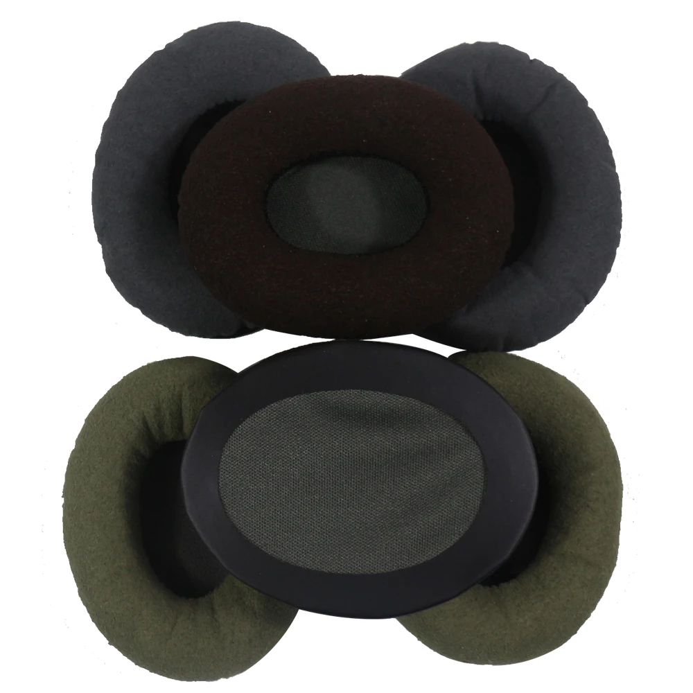 Hot Replacement Ear Pads Oval Cushion Earpads For High end Sennheiser Momentum On Ear Headphones High Quality Accessories