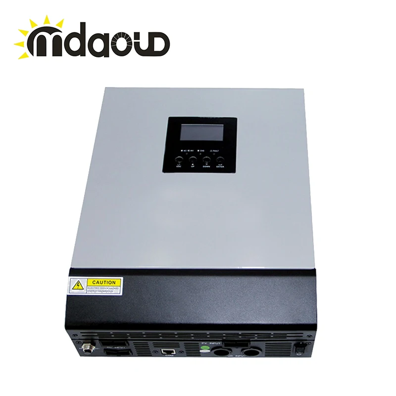 Неэлектрифицированный Гибридный преобразователь солнечной энергии MDAOUD 3KVA 2400W с