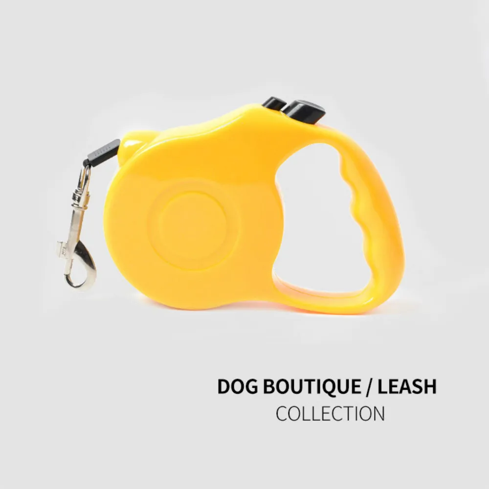 

3/5M Retractable Dog Leash Training Puppy Automatic Extending Rope Walking Leashes Adjustable Dog Collar For Small Medium Dogs