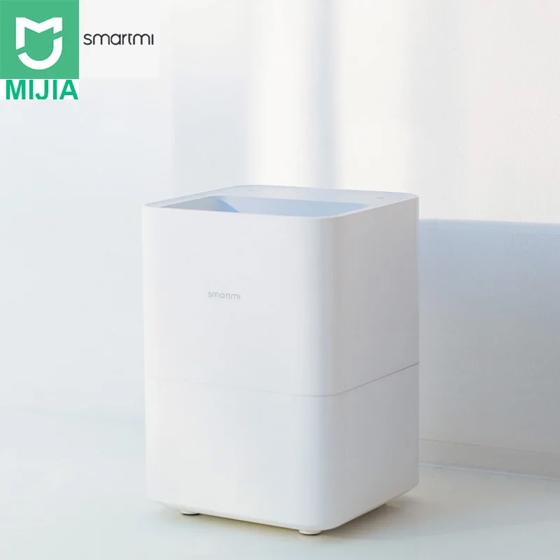 

Original Xiaomi Smartmi Evaporative Humidifier with 4L Capacity for Home Children Office Mihome APP Control