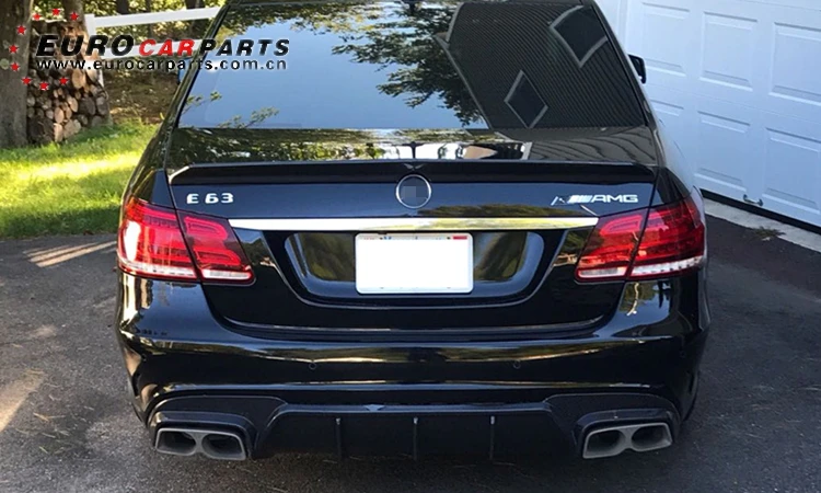 E63 brabus diffuser 8