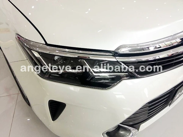 Для TOYOTA год для Camry светодиодный линзы проектора bi xenon фары PW