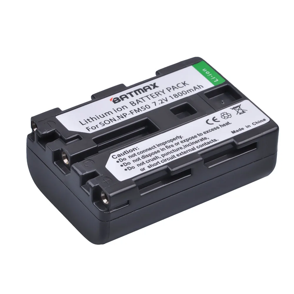 2 шт. NP FM50 FM55H батареи и двойное USB зарядное устройство для Sony FM51 FM30 DCR PC101 серии A100 DSLR