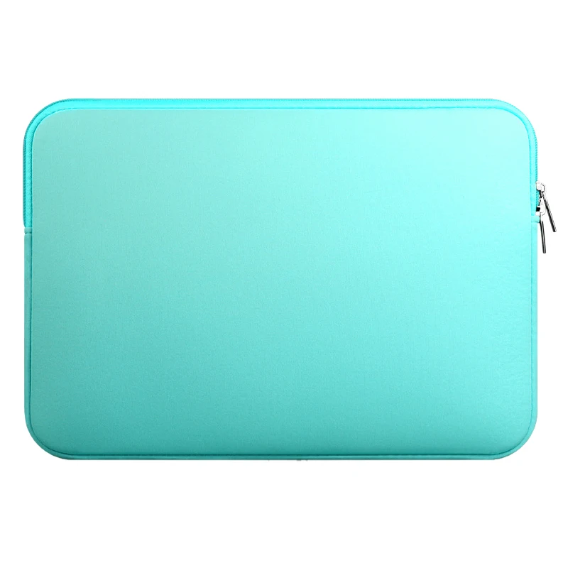Sleeve Case For Macbook Laptop AIR PRO Retina (Model 1 Mint Green 11
