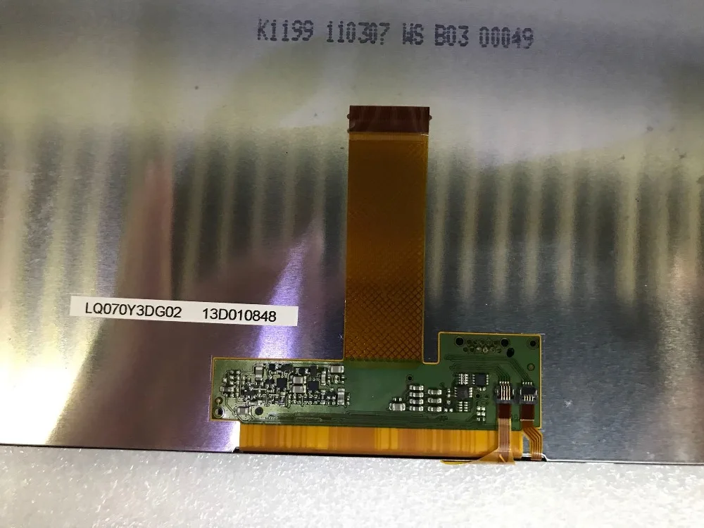 

LQ070Y3DG03 LCD Dispaly screen