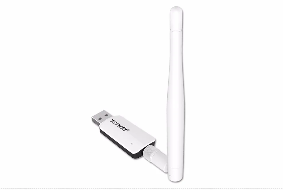 Tenda U1 300 Мбит/с беспроводной USB WiFi адаптер/Utral-Быстрый внешний Беспроводной Wi-Fi приемник/Портативная сетевая карта/Высокая совместимость