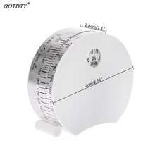 OOTDTY, новинка, индекс массы тела, рулетка, 150 см, BMI, выдвижные ленты, диетическая линейка для потери веса