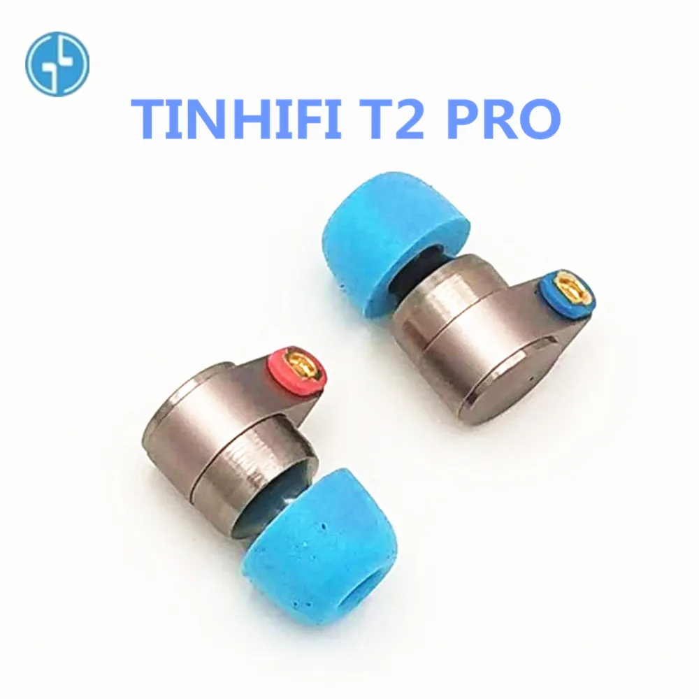 

TINHIFI T2 PRO In Ear Earphones dynamic drive HIFI earphone metal 3.5mm headset with Replaceable cable MMCX TIN T2 T3 P1 ZSN F3 24h ship