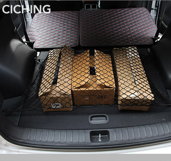 

Car Trunk Net Luggage Storage Organizer Bag Auto Accessories for saab bmw 4 series toyota opel astra range rover l322 jaguar xf
