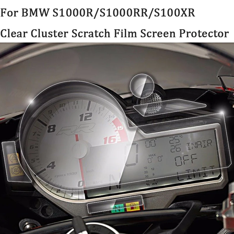 Iridium Moto Pare-Brise /écran ABS Shield Pour S1000RR 2009-2014