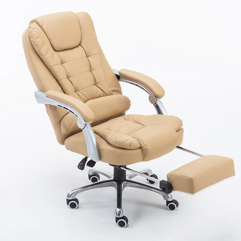 مكتب الأثاث تدليك RecliningRotating شغال Boss المنزلية الكمبيوتر رفع و التنفيذي كرسي مكتب الأثاث تدليك RecliningRotating شغال Boss المنزلية الكمبيوتر رفع و التنفيذي كرسي