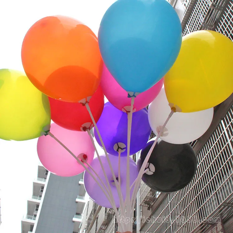 100pcs/set 10" Balloon Birthday Party Wedding Decor Inflatable Toys Air Balloons