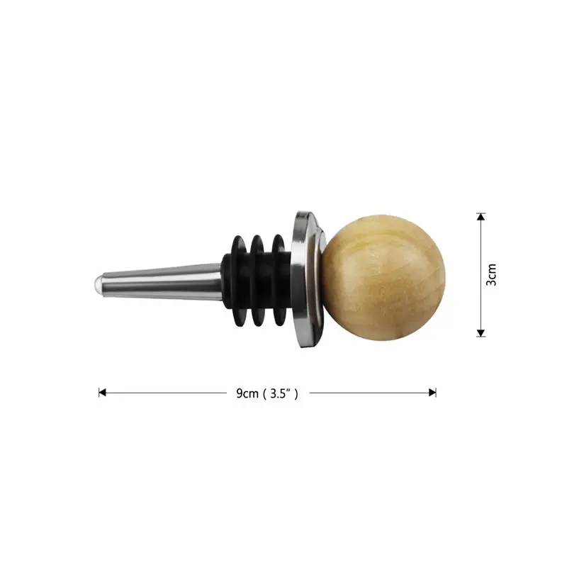 OBR пробка из нержавеющей стали для винной бутылки, колпачок для алкогольных пробок, хранитель для виски, консервант для ликера, пивные аксессуары для бара шампанского