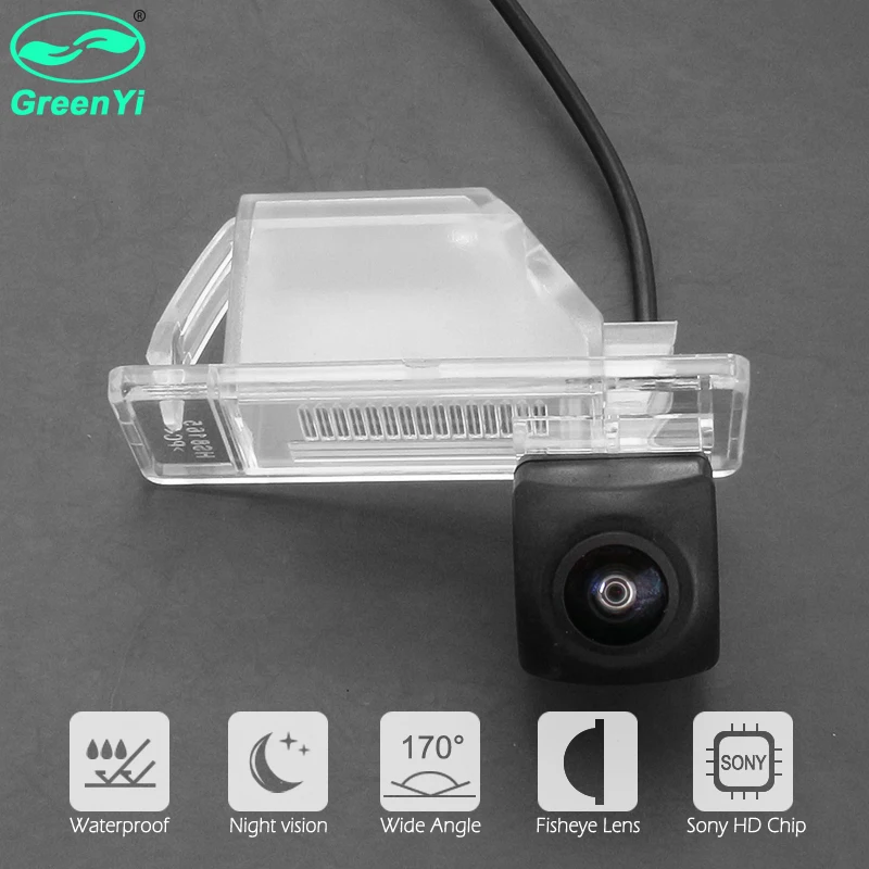 

GreenYi 170 Degree Sony MCCD Fisheye Lens Starlight Night Vision Rear View Camera For NISSAN QASHQAI/For Nissan X-TRAIL X TRAIL