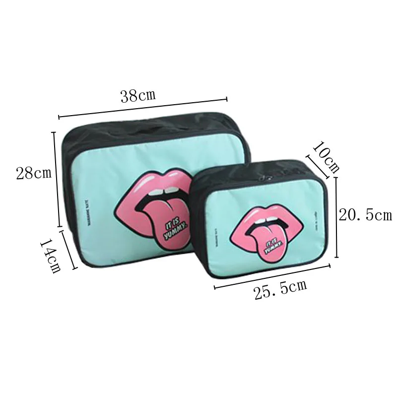 الكرتون كبير قدرة السفر المحمولة الحمام تخزين أكياس منظم للماء حقيبة اكسسوارات