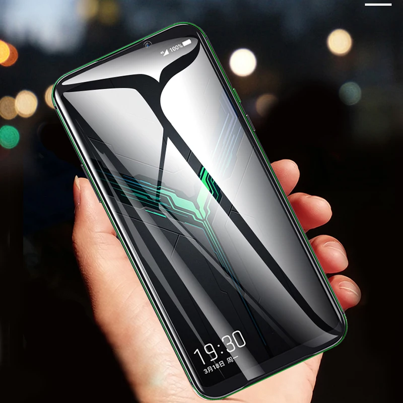 Изогнутая 3d пленка CHYI для xiaomi black shark 2 3 защитная на экран с полным покрытием нано