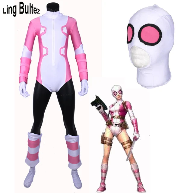 Gwenpool cosplay for sale Kathy lee gifford pantyhose photo