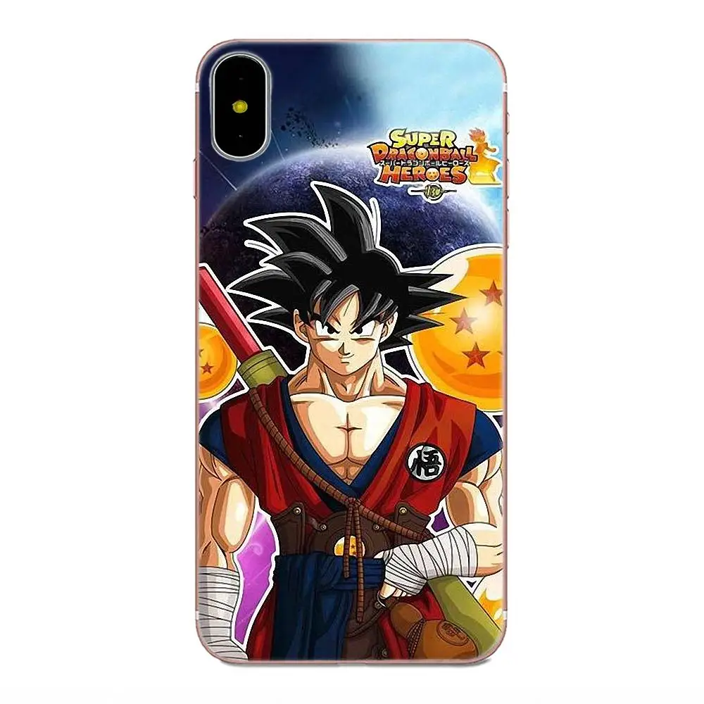 Супер Dragon Ball Z для Galaxy J1 J2 J3 J330 J4 J5 J6 J7 J730 J8 2015 2016 2017 2018 mini Pro мягкие чехлы из ТПУ