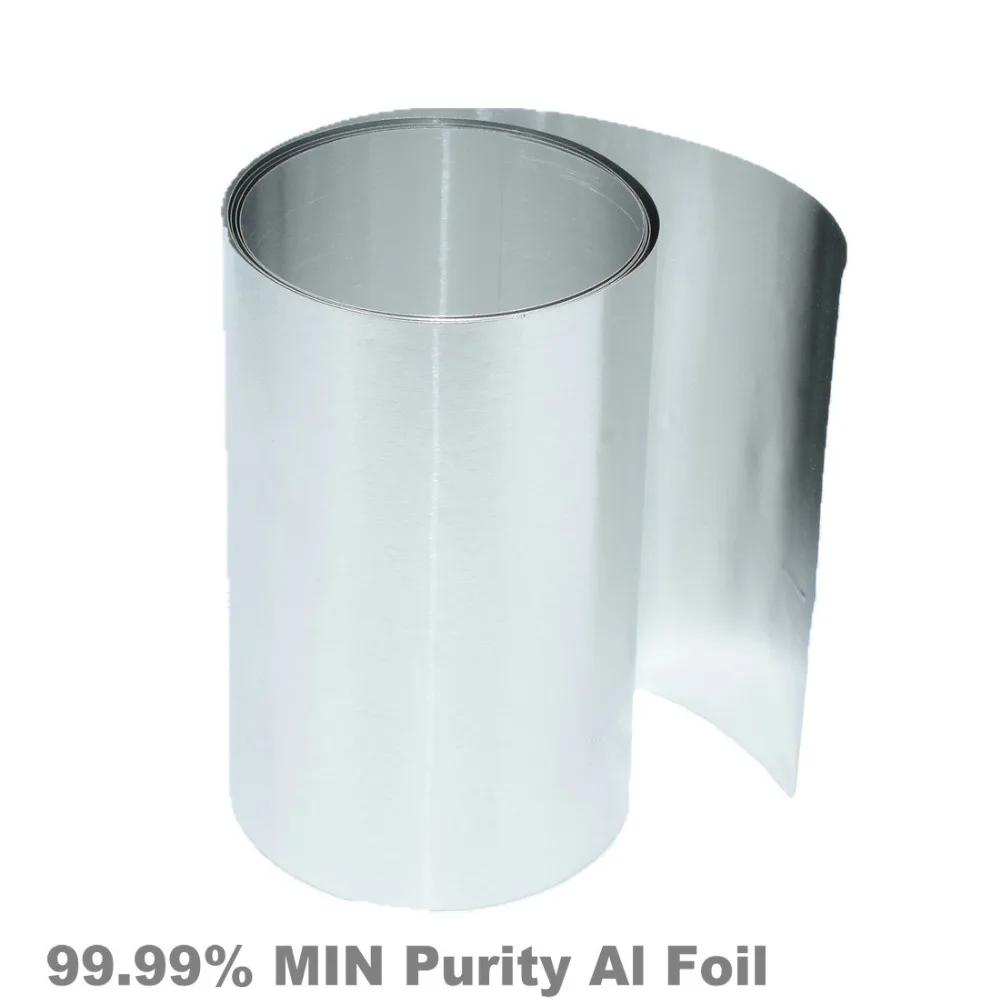 

High Purity Aluminum Plate Foil 99.99% for Research and Development Laboratory Use Metal Elementary Substance Al Sheet