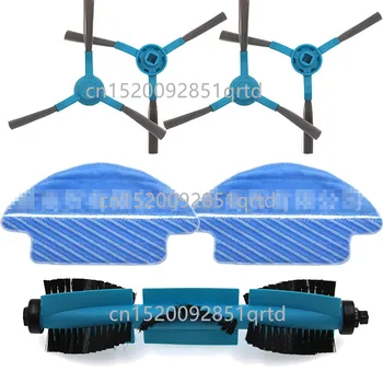 

roller side brush hepa filter mop cloth For Cecotec Conga Excellence 3090 robot vacuum cleaner parts accessories replacement