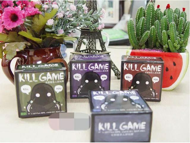 Карточная игра Kille Game Q Version настольная для всей семьи 6*6 см GYH|game family|board gamekill game |