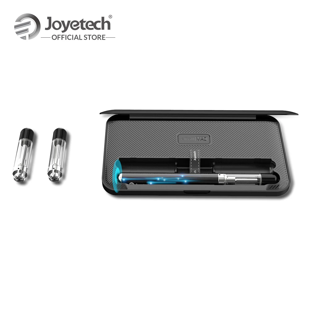 Günstig Original Joyetech eRoll MACs Erweiterte Kit 180mAh Batterie Und 2000mAh PCC Kit 0,55 ml Patrone eRoll C e Cig