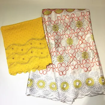 

Bazin riche getzner with stones&beads white african lace 2019 bazin riche fabrics guinea brocade fabric wedding 7yard/setXLZ1