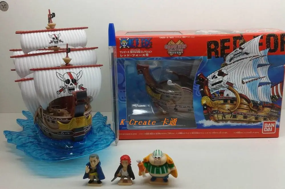 

Free shipping 100% brand new Japana anime 3pcs one piece Boat Shanks group pvc figure toys tall 13cm set.
