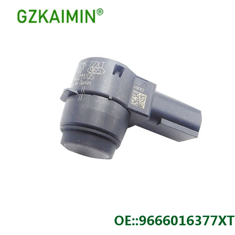 Датчик парковки PDC для Peugeot 308 407 RCZ Citroen C4 C5 C6 DS3 9666016377XT 0263003893 1 шт.|Датчики парковки| |