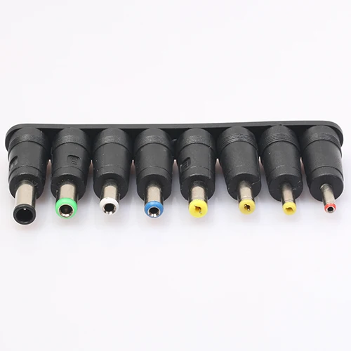 8 in 1 Universal AC DC Power Charger Adapter Tips for ACER ASUS HP Laptop Notebook