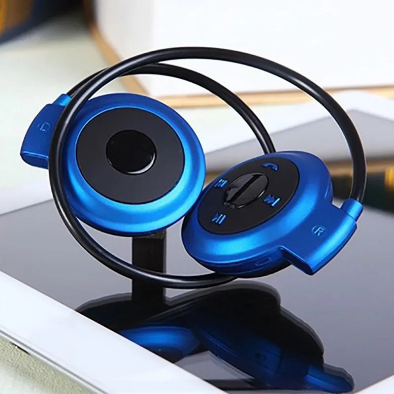 Bluetooth-наушники складные с микрофоном и FM-радио | Электроника