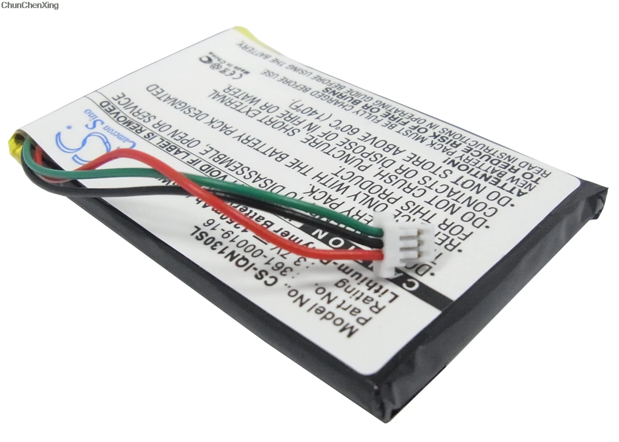 Аккумулятор Cameron Sino 1250mAh 361-00019-16 для Garmin Nuvi 1300,1340 T Pro, 1350,1350 T, 1370,1370 T, 1375 T, 1390,1390 T, 1490 T