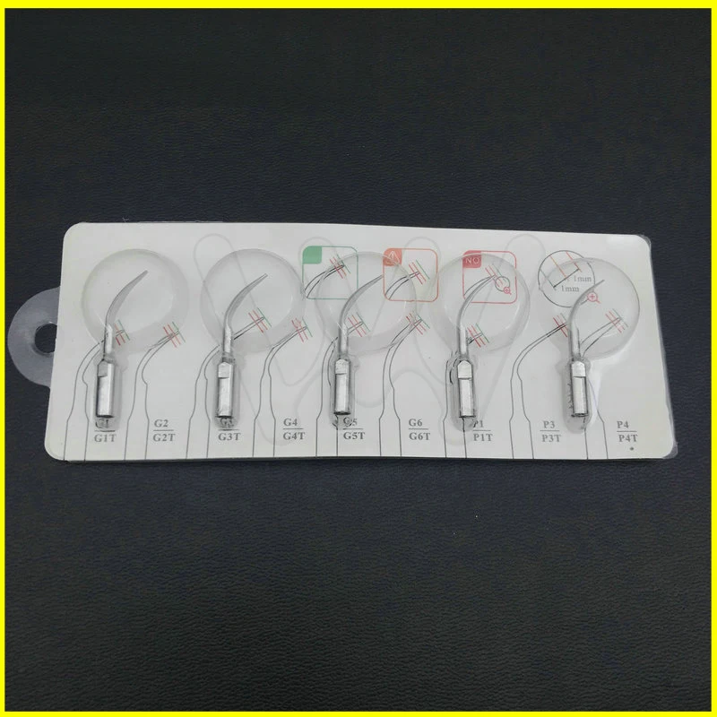 5pcslot Dental Ultrasonic Scaler Tips GD1 Compatible with DTESatelec Scaler Handpiece Teeth Whitening Dental Equipment (4)