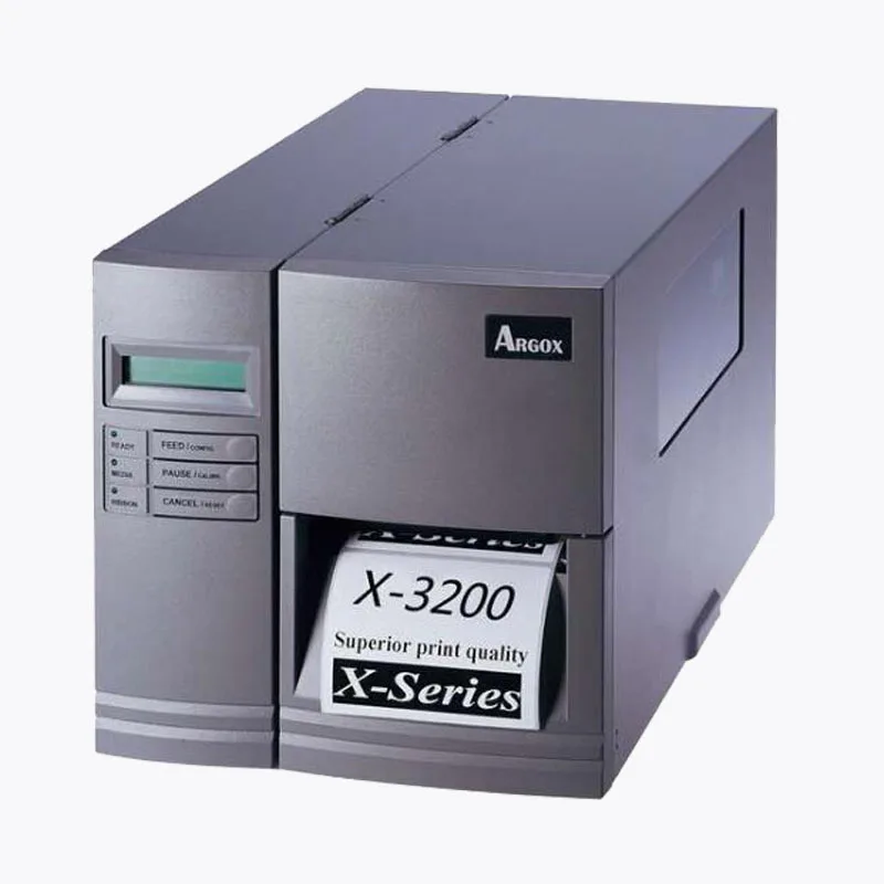 منها argox X-3200 التسميات طابعة الباركود طابعة الصناعي مع 300 ديسيبل متوحد الخواص hd الطباعة و حفظ العملية 24 ساعة
