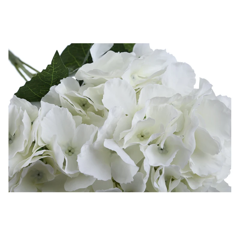 

Artificial Hydrangea Flower 5 Big Heads Bouquet (Diameter 7" each head)