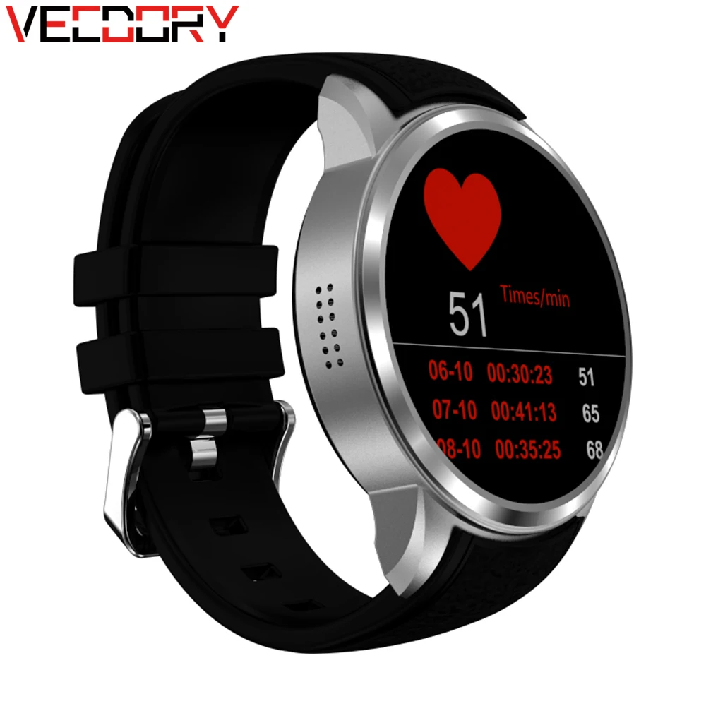 Vecdory Bluetooth Smart Watch Russian Smartwatch 512M+8G X200 Smart ...