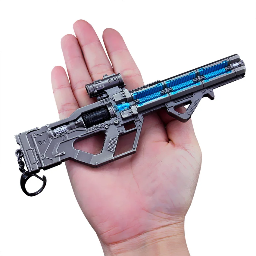 

APEX Legends Gun Models Toys for Children Gifts Battle Royale Gun Keychain Metal APEX