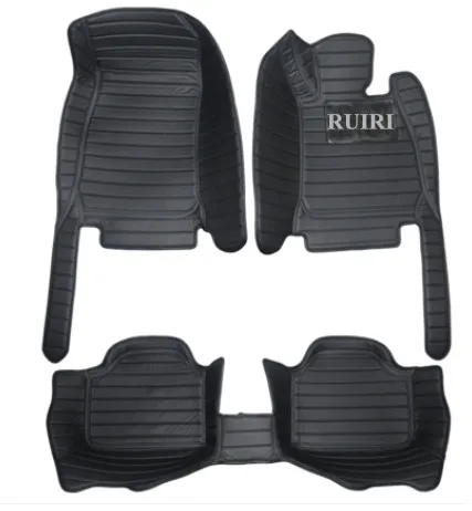 

Good quality mats! Custom special car floor mats for Right Hand Drive Subaru Forester 2019 waterproof carpets for Forester 2019