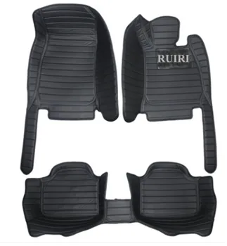 

Good quality mats! Custom special car floor mats for Right Hand Drive Subaru Forester 2019 waterproof carpets for Forester 2019