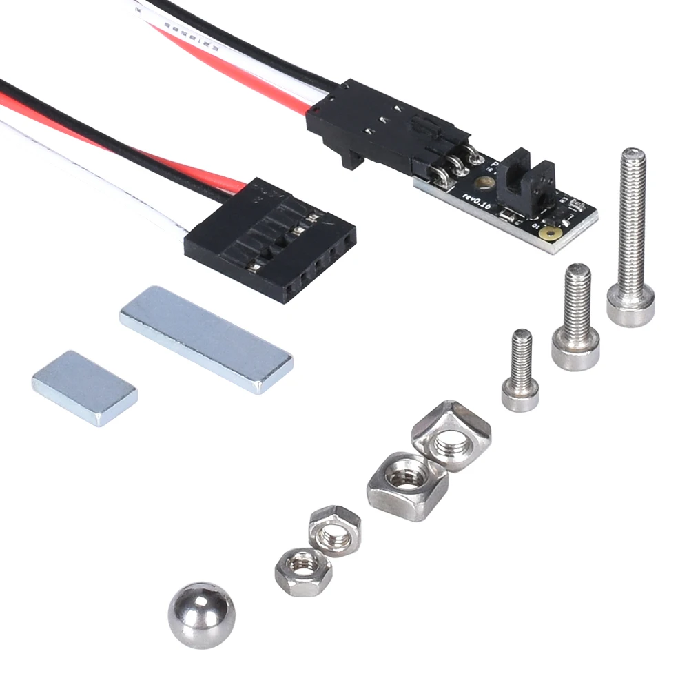 Mk2.5/Mk3 إلى Mk2.5s/Mk3s 3D IR خيوط الاستشعار أطقم ترقية كشف عالقة خيوط الاستشعار ل Prusa i3 MK3 3D طابعة أجزاء