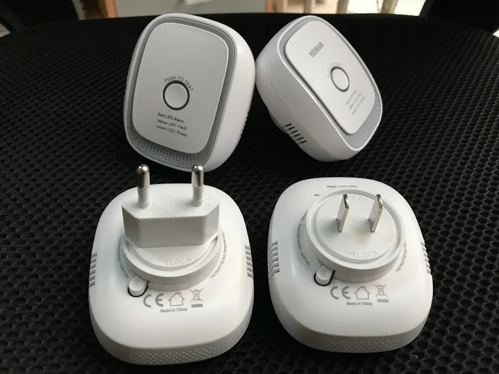 zigbee gas leak sensor