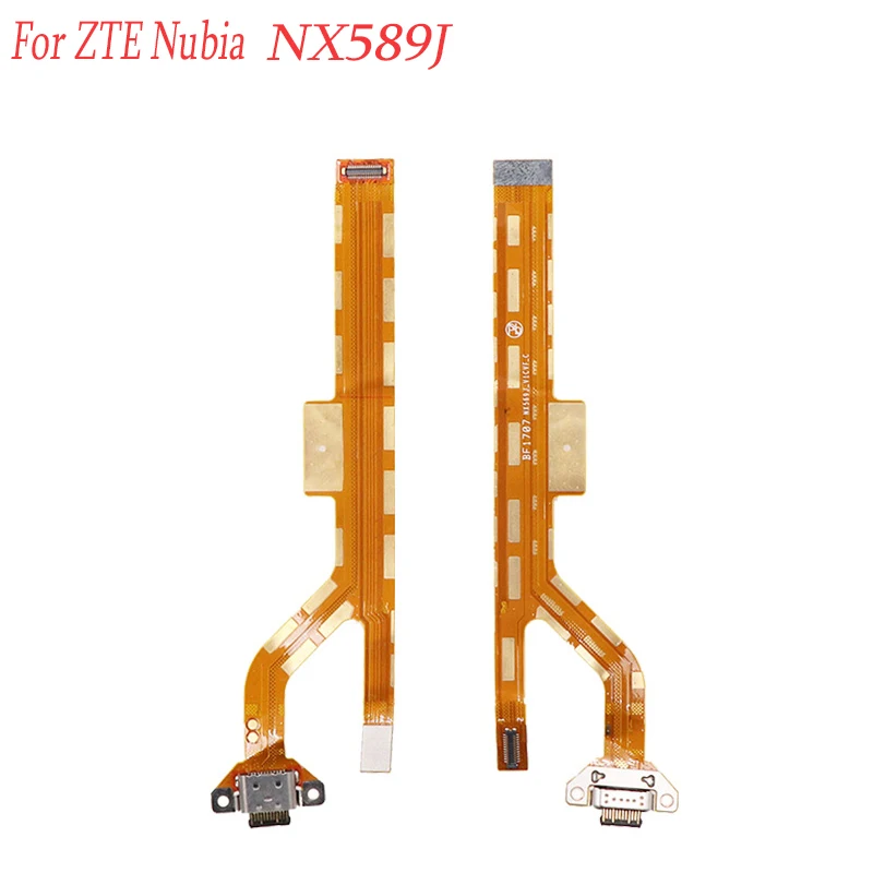 Для zte Nubia Z11 NX531J Z11 Minis NX549J USB плата с зарядным портом гибкий кабель для zte Nubia Z5S NX503A Z17 Minis NX589J NX569H