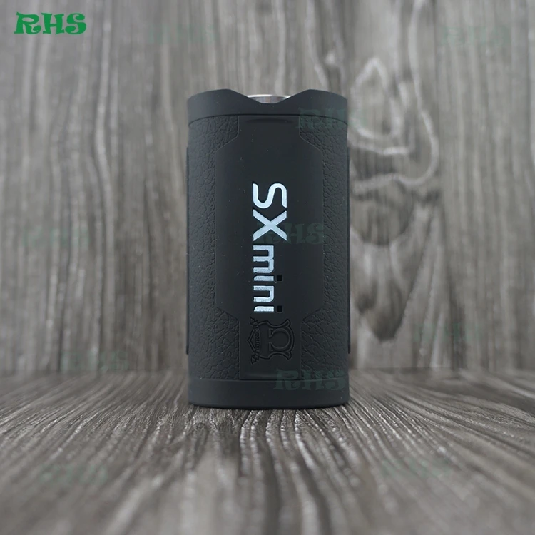 Силиконовый чехол для SX mini g класс мод с Yihi SX Mini g класс мод Vape защитный рукав кожный чехол 5 шт