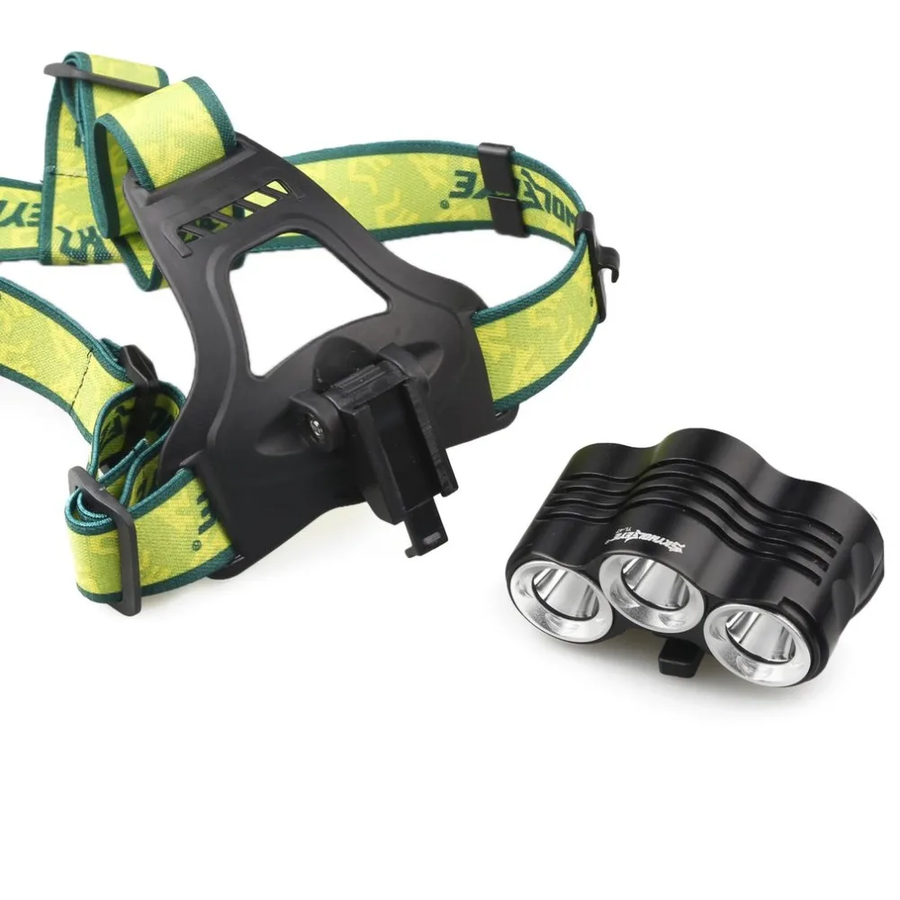 

Dual Use T6 Aluminum Alloy LED Flashlight Headlight LED Front Head Light Headlamp for Outdoor Hunting Fishing Cycling