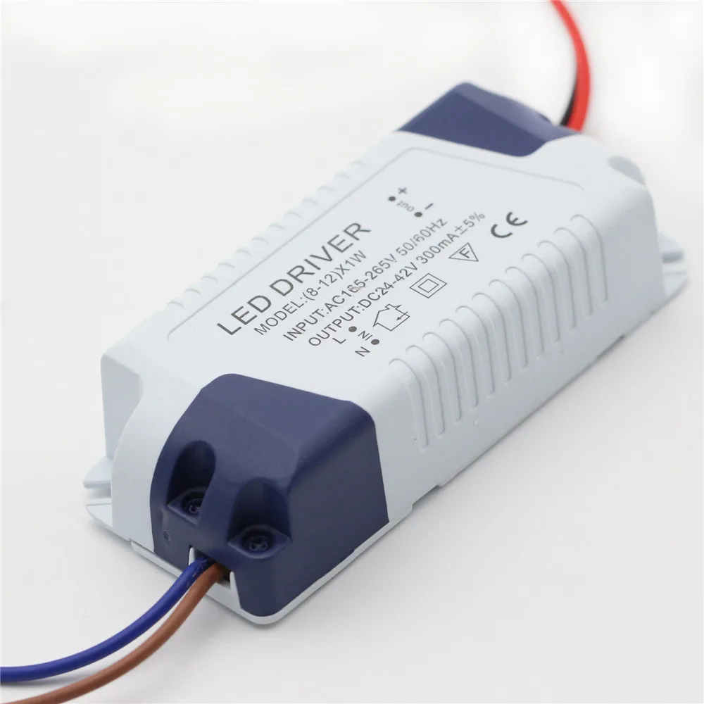 AC 85 V-265 V к DC 12 V/25 V/42 V светодиодный электронный трансформатор-драйвер питания