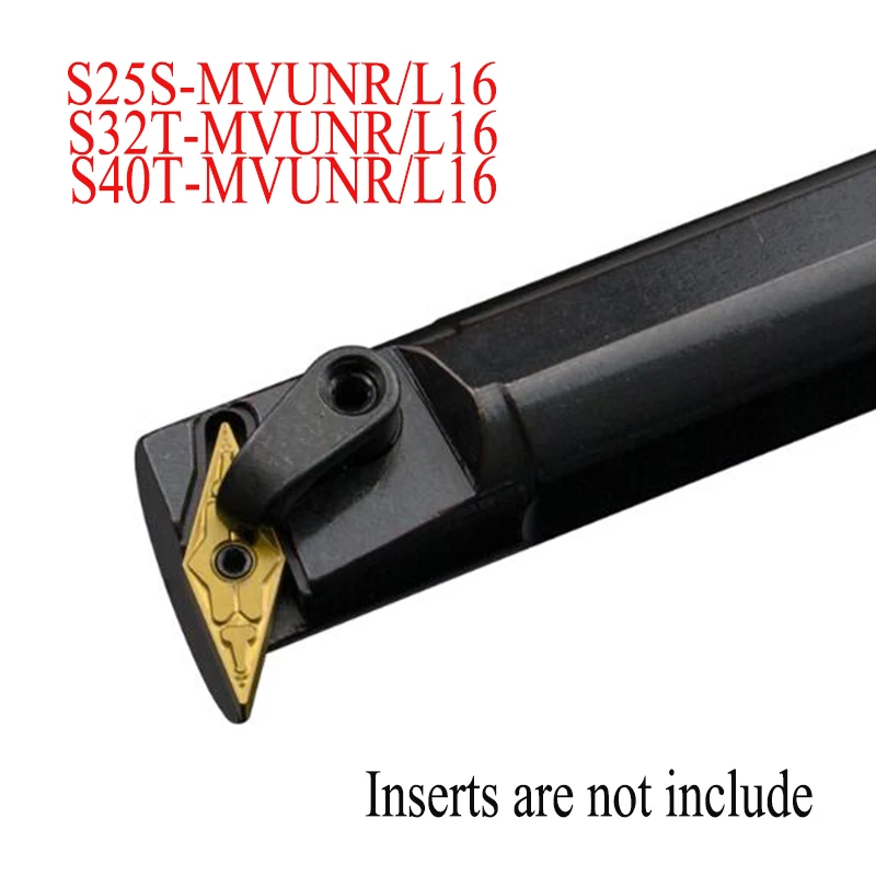 

S25S-MVUNR16/S25S-MVUNL16/S32T-MVUNR16/S32T-MVUNL16/S40T-MVUNR16/S40T-MVUNL16 Inner hole lathe tool Lathe Turning Holder cnc